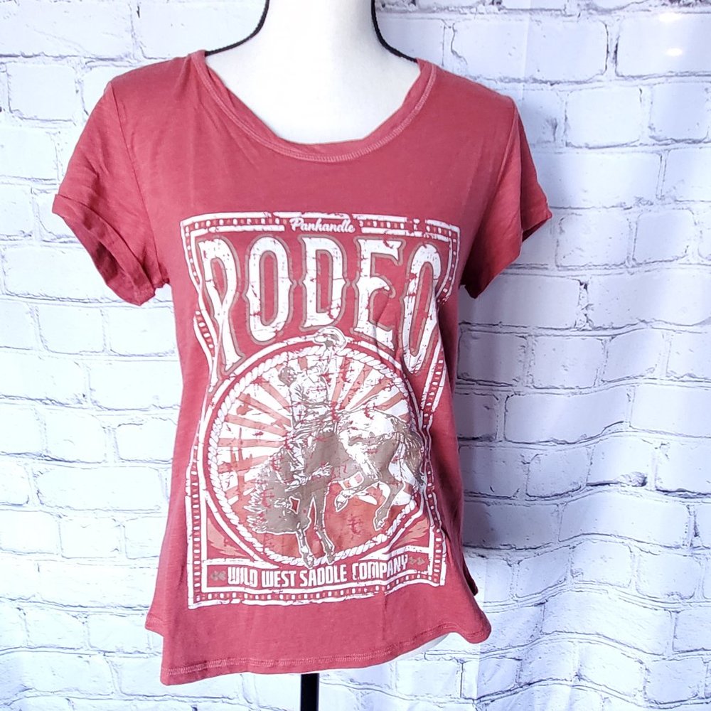 Panhandle, medium, western tee